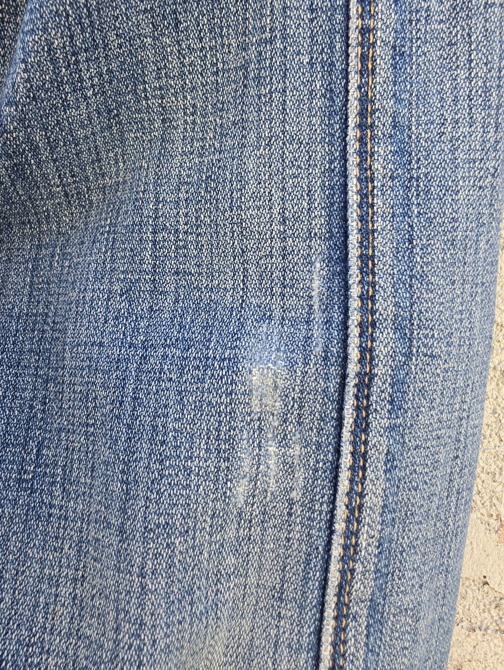 Vintage Polo Jeans Co.Ralph Lauren Distressed Rocker Denim Jean Jacket 20.5X22.5 - Picture 16 of 16